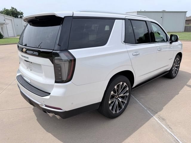 2025 Chevrolet Tahoe High Country