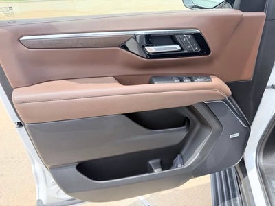 2025 Chevrolet Tahoe High Country