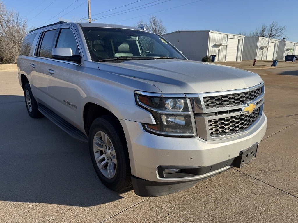 2018 Chevrolet Suburban LT