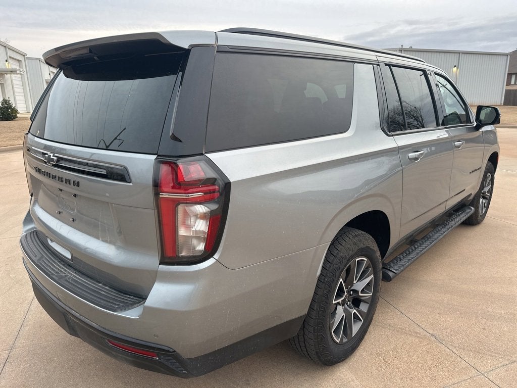 2024 Chevrolet Suburban Z71