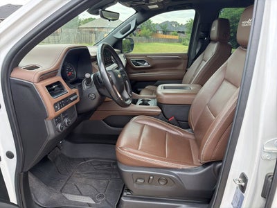 2021 Chevrolet Tahoe High Country