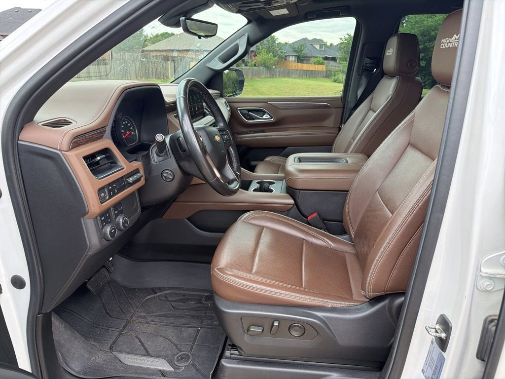 2021 Chevrolet Tahoe High Country