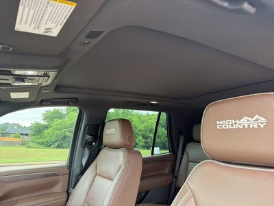 2021 Chevrolet Tahoe High Country