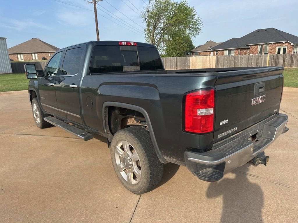 2018 GMC Sierra 2500 HD SLT