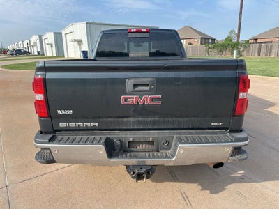 2018 GMC Sierra 2500 HD SLT