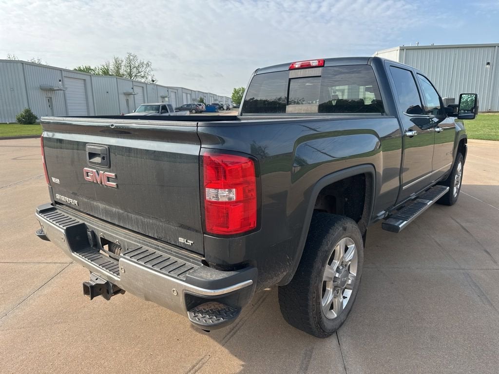 2018 GMC Sierra 2500 HD SLT
