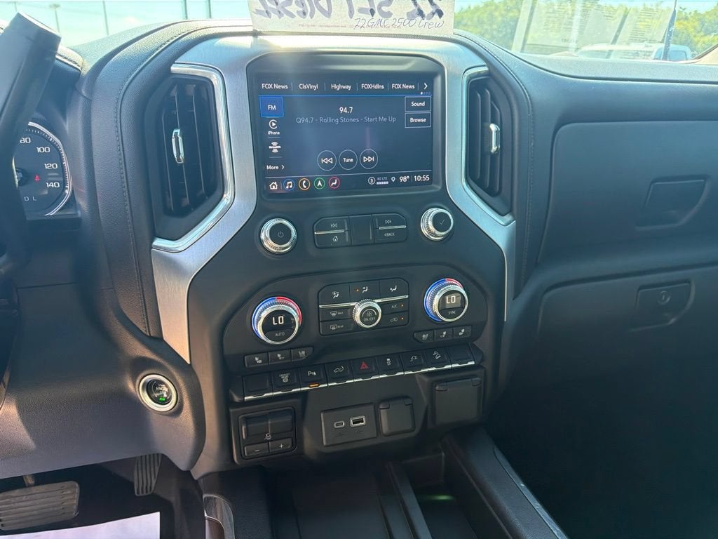 2022 GMC Sierra 2500 HD SLT