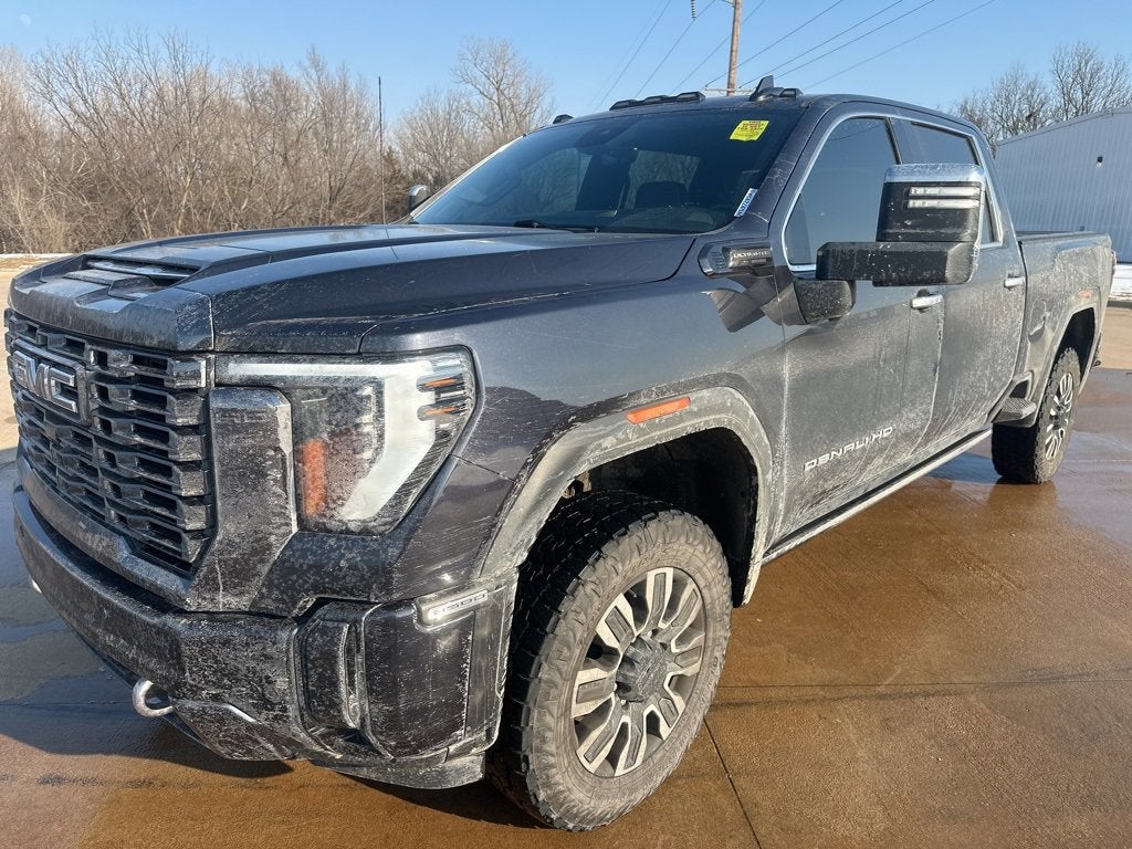 2024 GMC Sierra 3500 HD Denali Ultimate