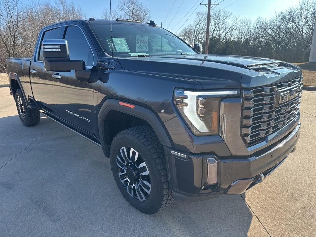2024 GMC Sierra 3500 HD Denali Ultimate