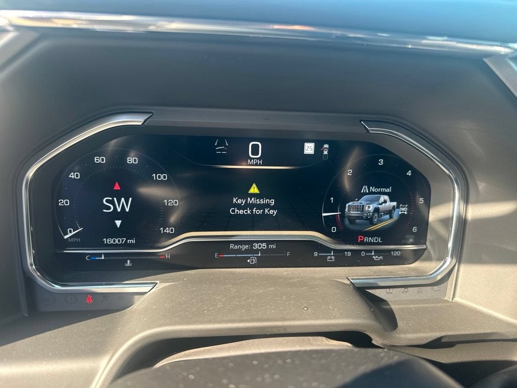 2025 GMC Sierra 2500 HD Denali