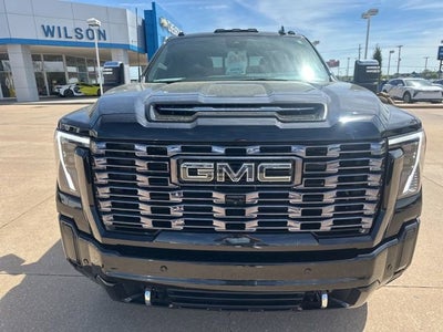2025 GMC Sierra 2500 HD Denali Ultimate