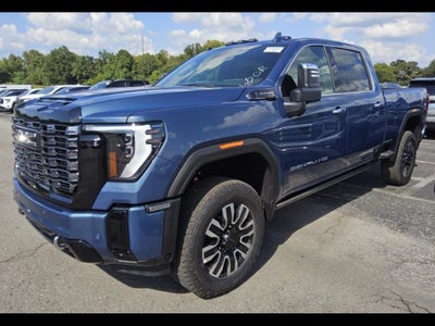 2026 GMC Sierra 3500 HD Denali Ultimate
