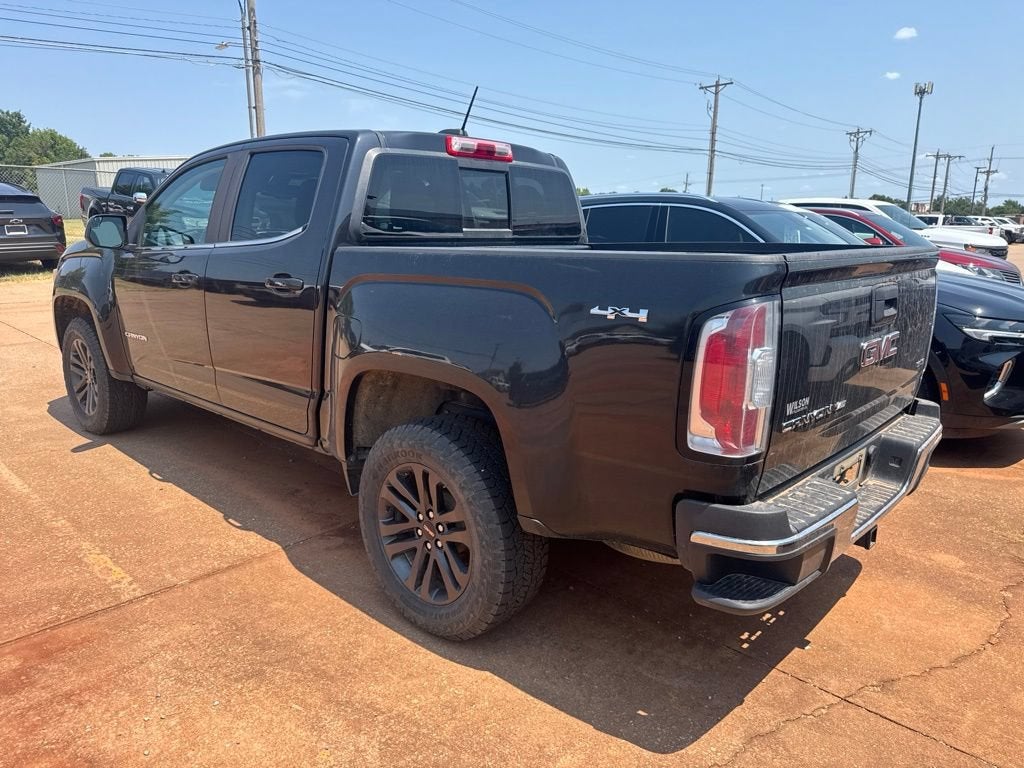 2020 GMC Canyon 4WD SLE