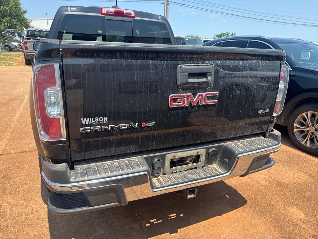 2020 GMC Canyon 4WD SLE