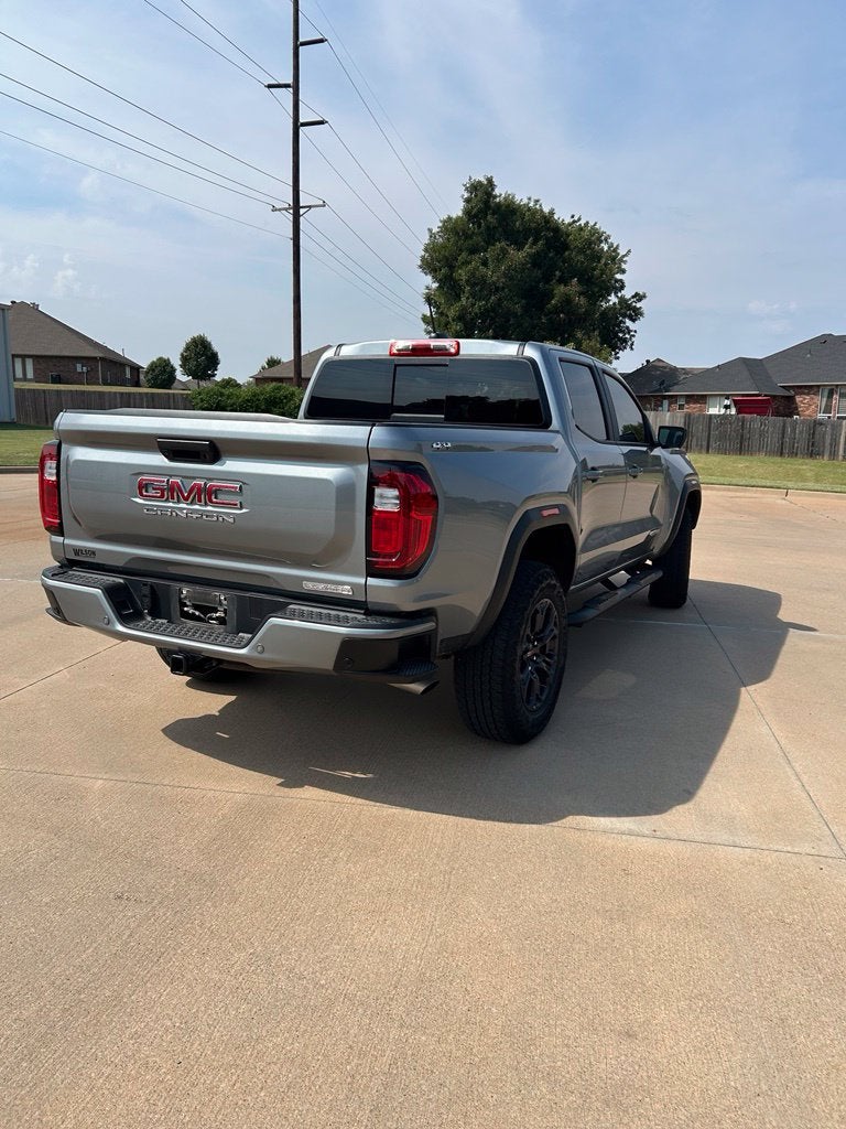 2025 GMC Canyon Elevation