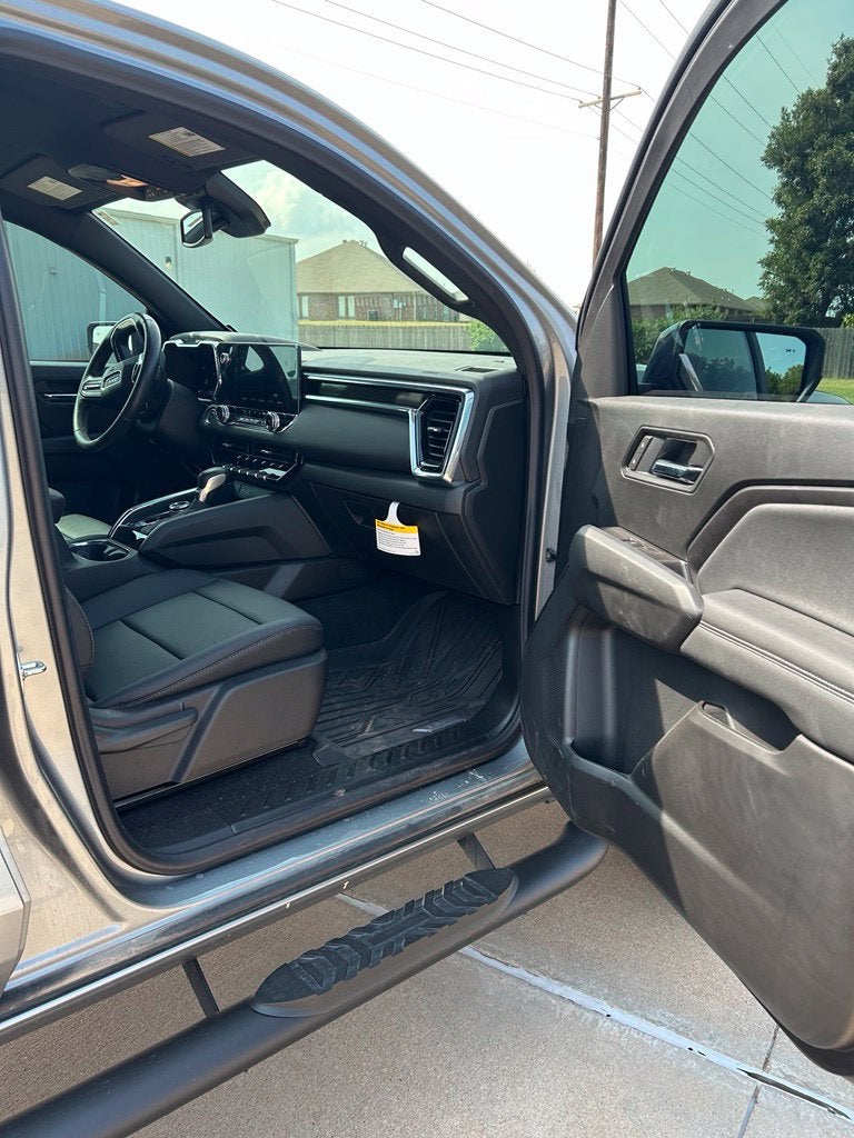 2025 GMC Canyon Elevation