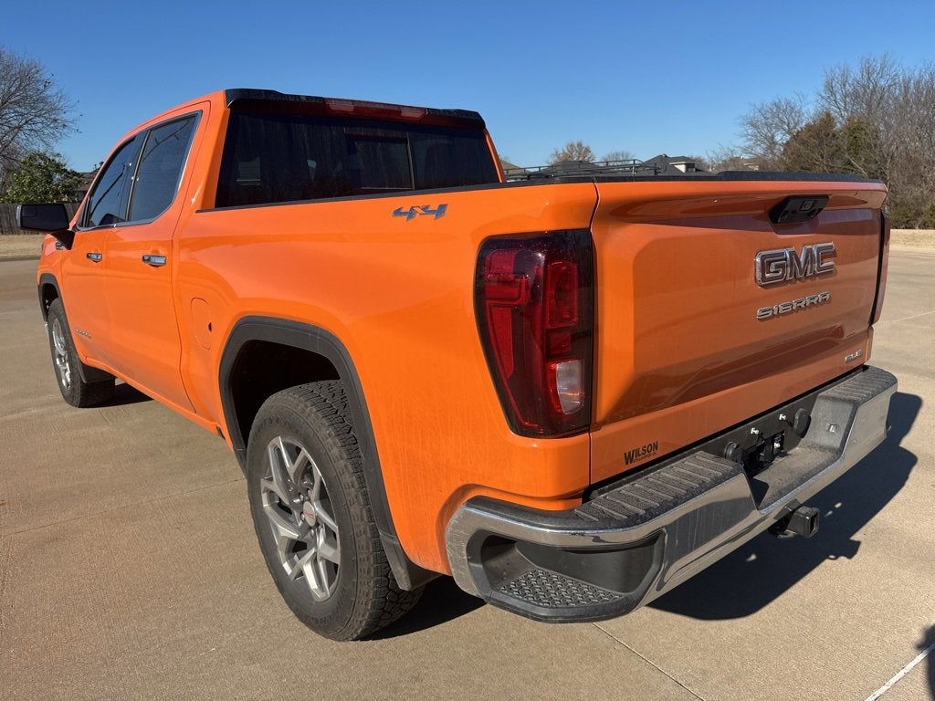 2025 GMC Sierra 1500 SLE