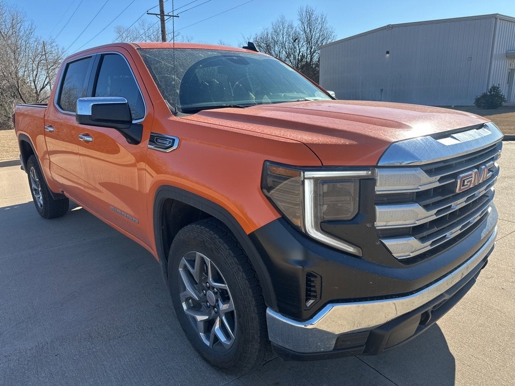 2025 GMC Sierra 1500 SLE