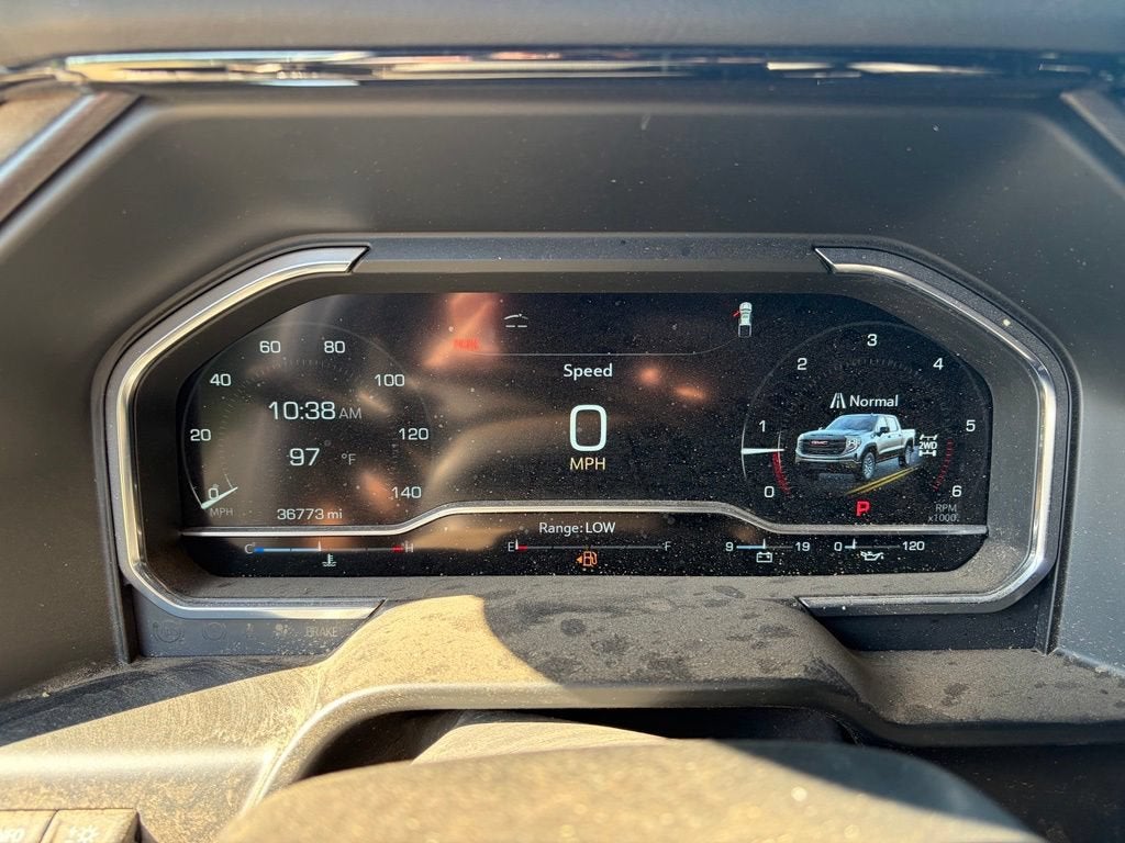 2025 GMC Sierra 1500 AT4