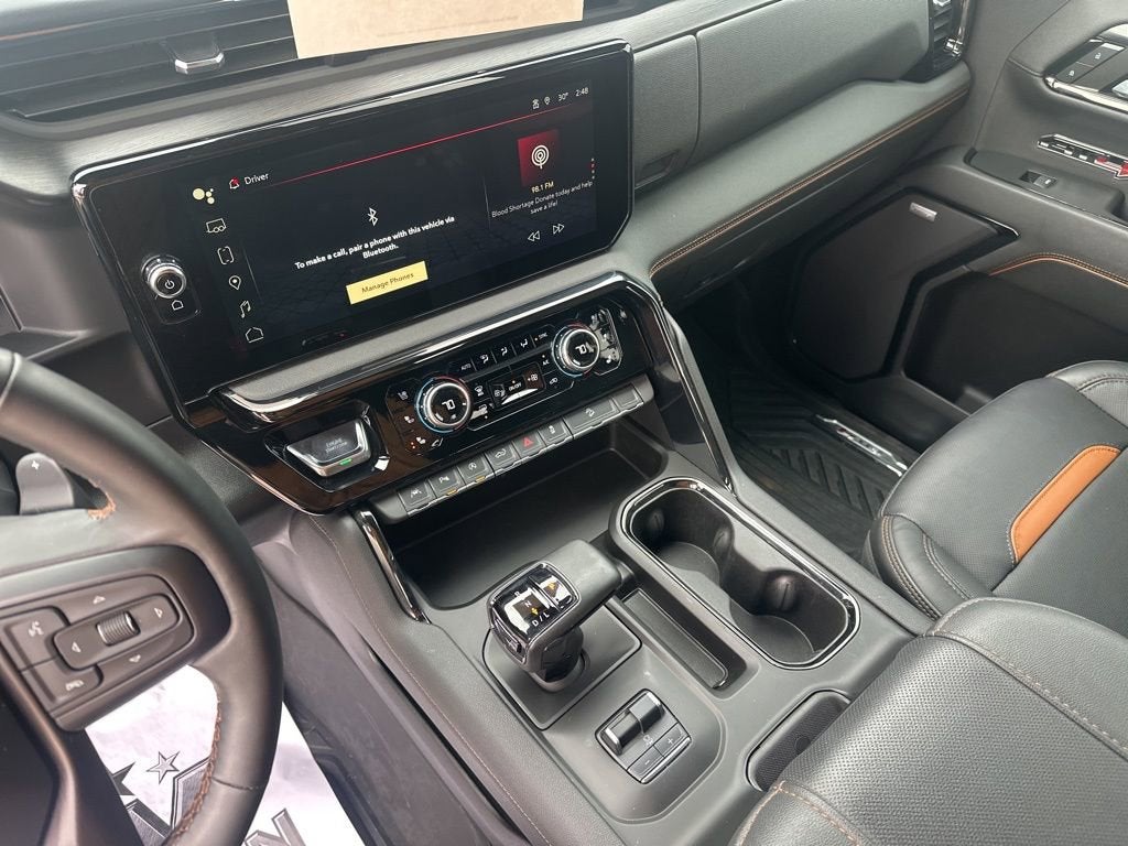 2024 GMC Sierra 1500 AT4