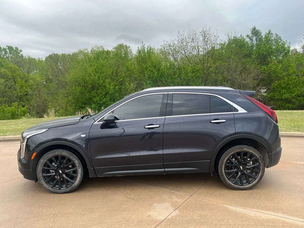Used 2022 Cadillac XT4 Luxury with VIN 1GYAZAR43NF153914 for sale in Stillwater, OK