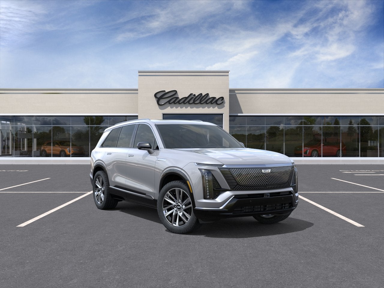 2027 Cadillac VISTIQ Luxury