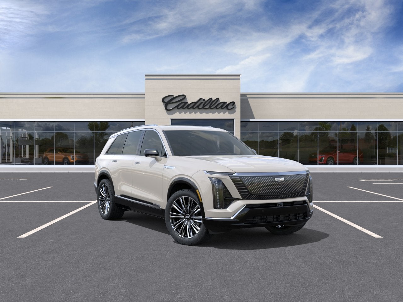 2027 Cadillac VISTIQ Premium Luxury