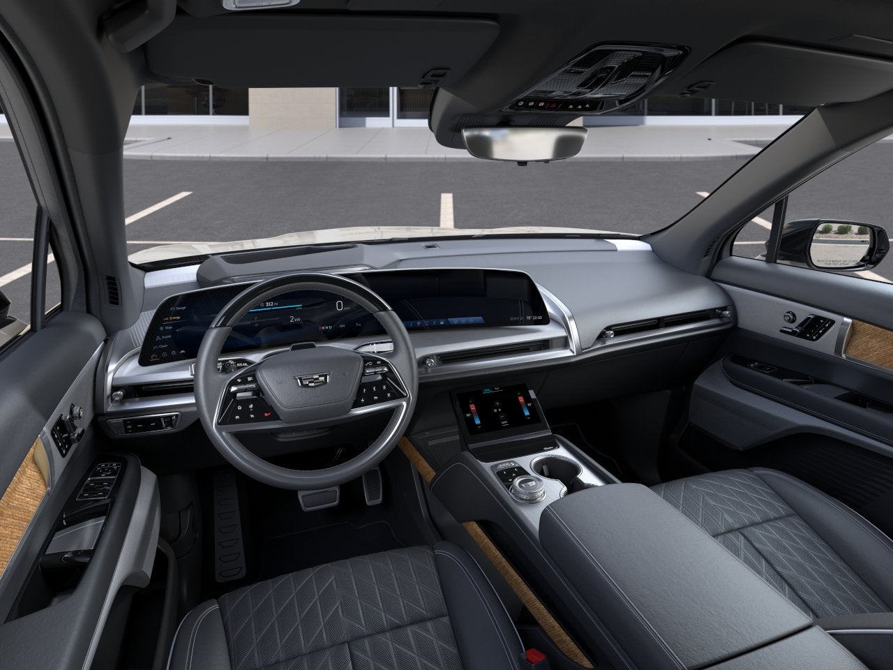 2027 Cadillac VISTIQ Premium Luxury