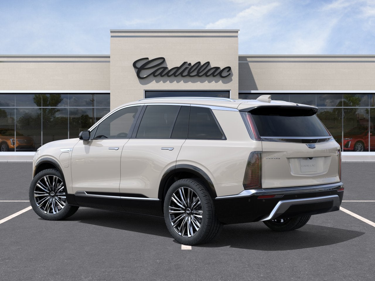 2027 Cadillac VISTIQ Premium Luxury