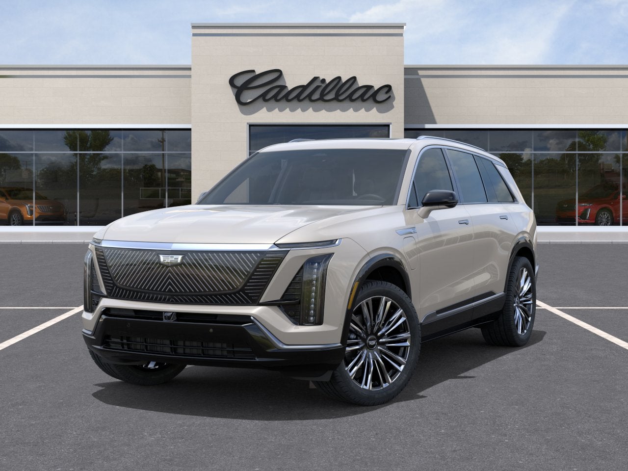 2027 Cadillac VISTIQ Premium Luxury