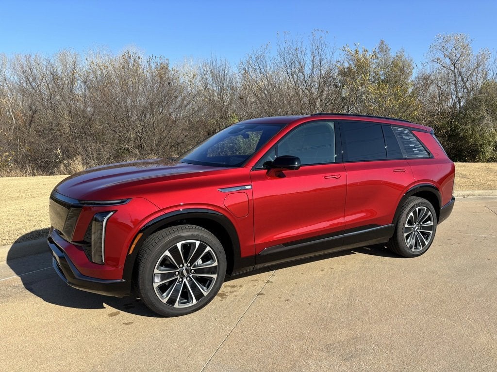 2026 Cadillac VISTIQ Sport