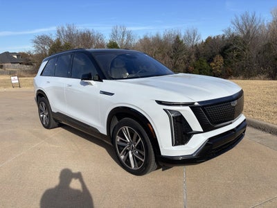 2026 Cadillac VISTIQ Sport