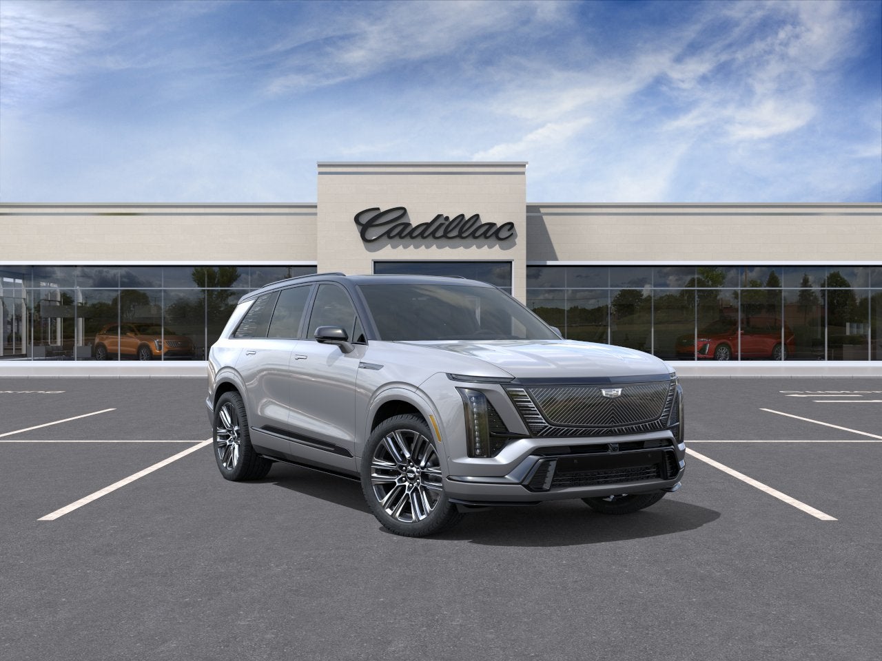 2026 Cadillac VISTIQ Platinum
