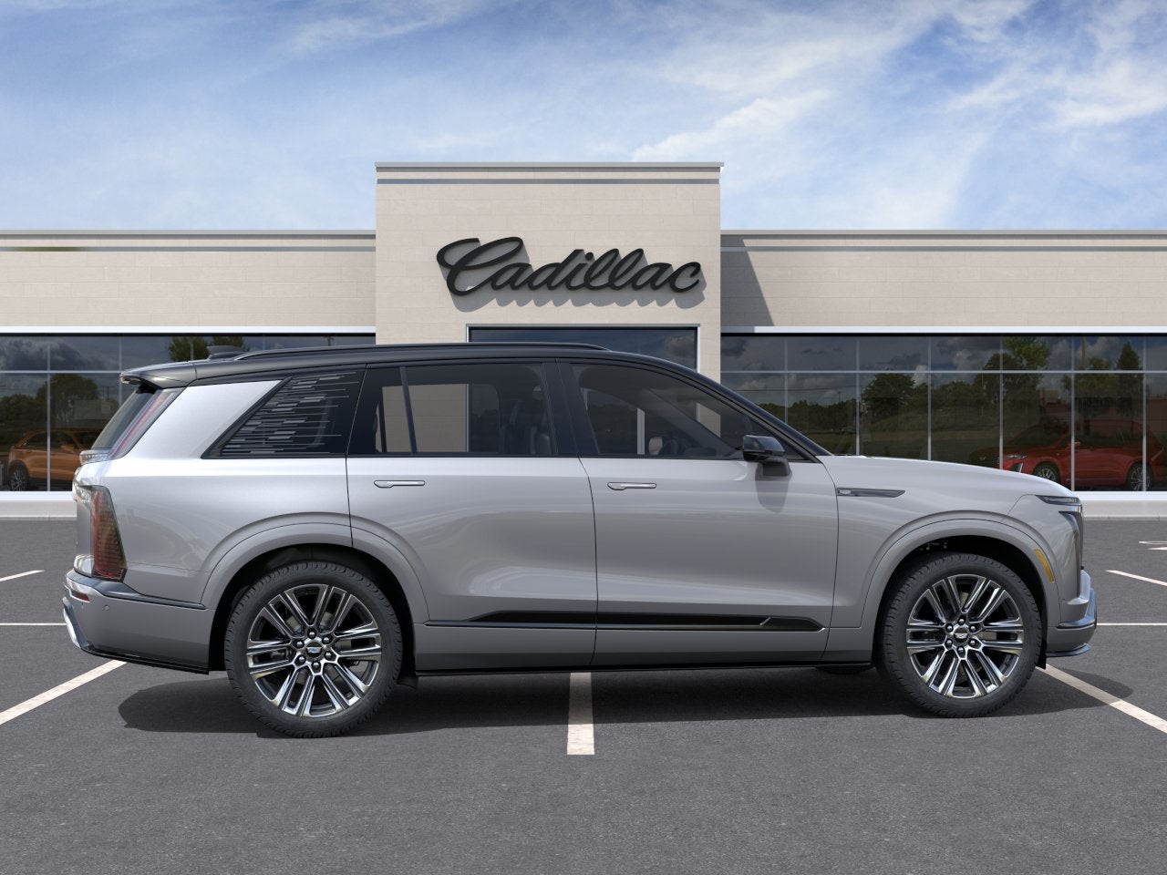 2026 Cadillac VISTIQ Platinum
