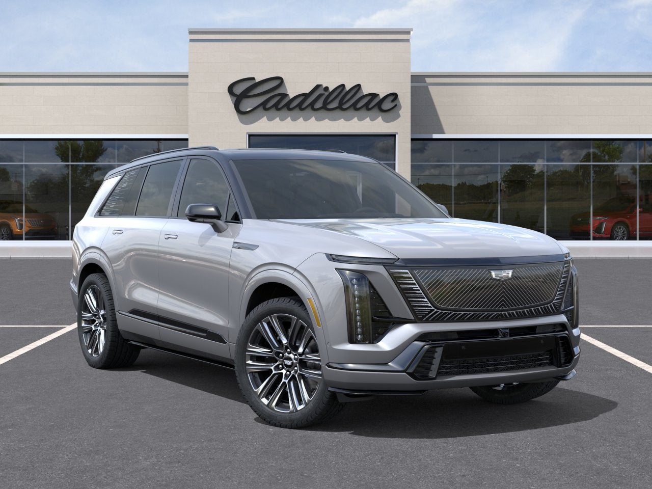 2026 Cadillac VISTIQ Platinum
