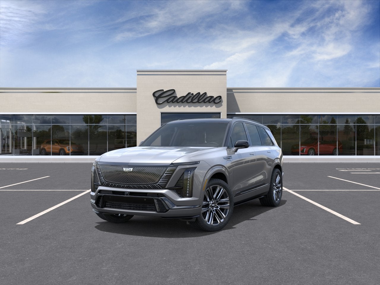 2026 Cadillac VISTIQ Platinum