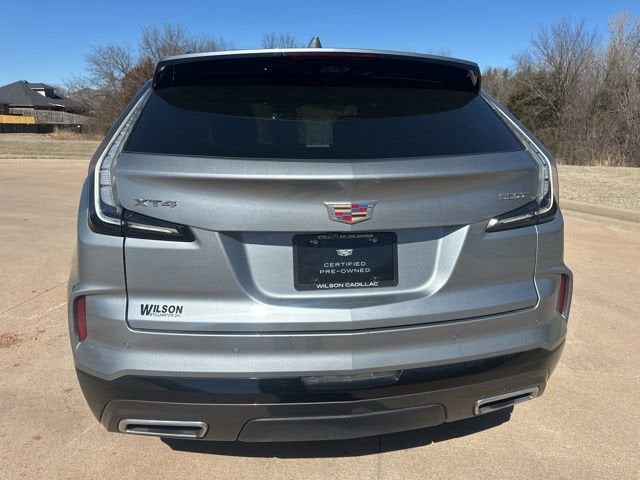 2024 Cadillac XT4 Sport