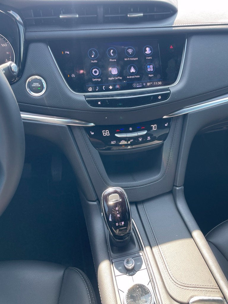 2025 Cadillac XT5 Luxury