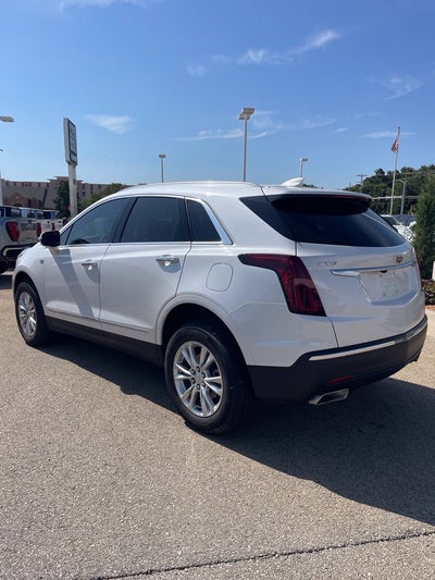 2025 Cadillac XT5 Luxury