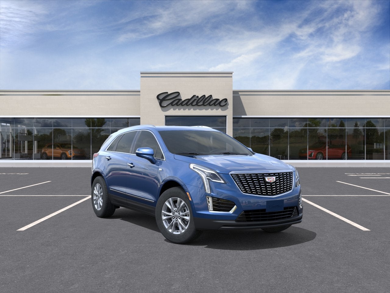 2026 Cadillac XT5 Luxury