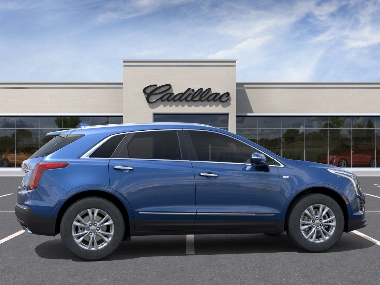 2026 Cadillac XT5 Luxury