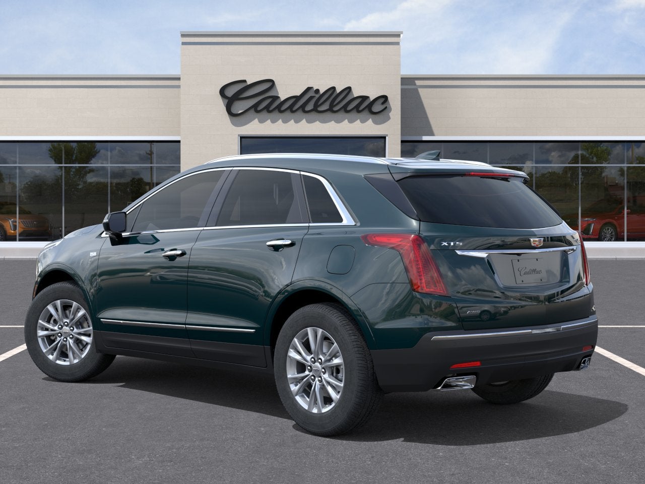 2026 Cadillac XT5 Luxury