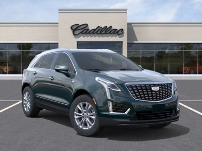 2026 Cadillac XT5 Luxury