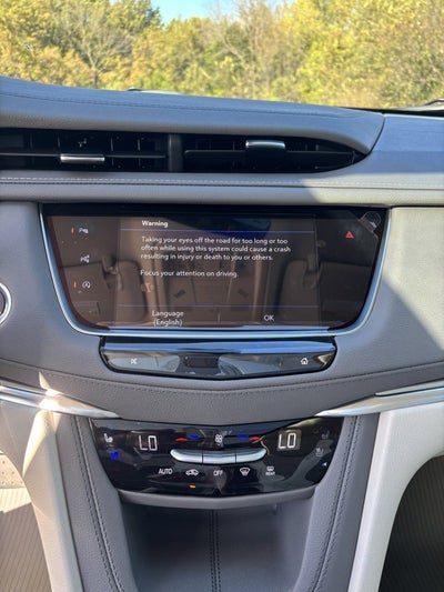 2025 Cadillac XT5 Premium Luxury