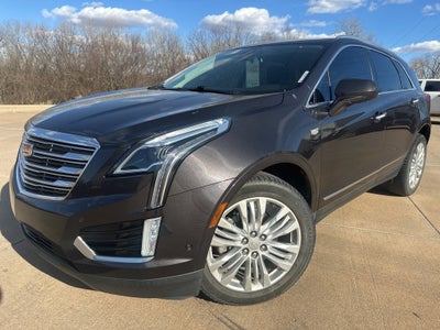 2018 Cadillac XT5 Premium Luxury FWD