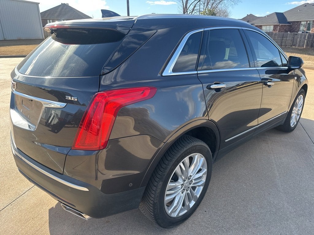 2018 Cadillac XT5 Premium Luxury FWD