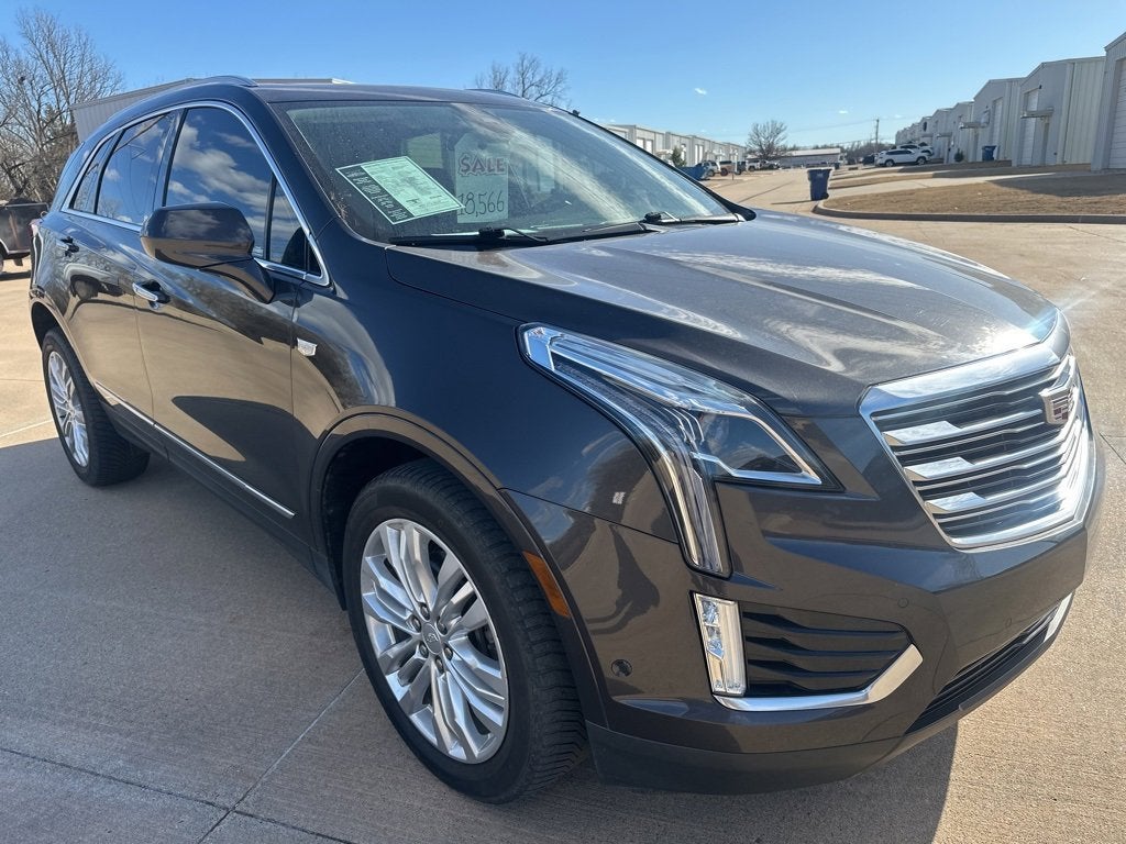 2018 Cadillac XT5 Premium Luxury FWD