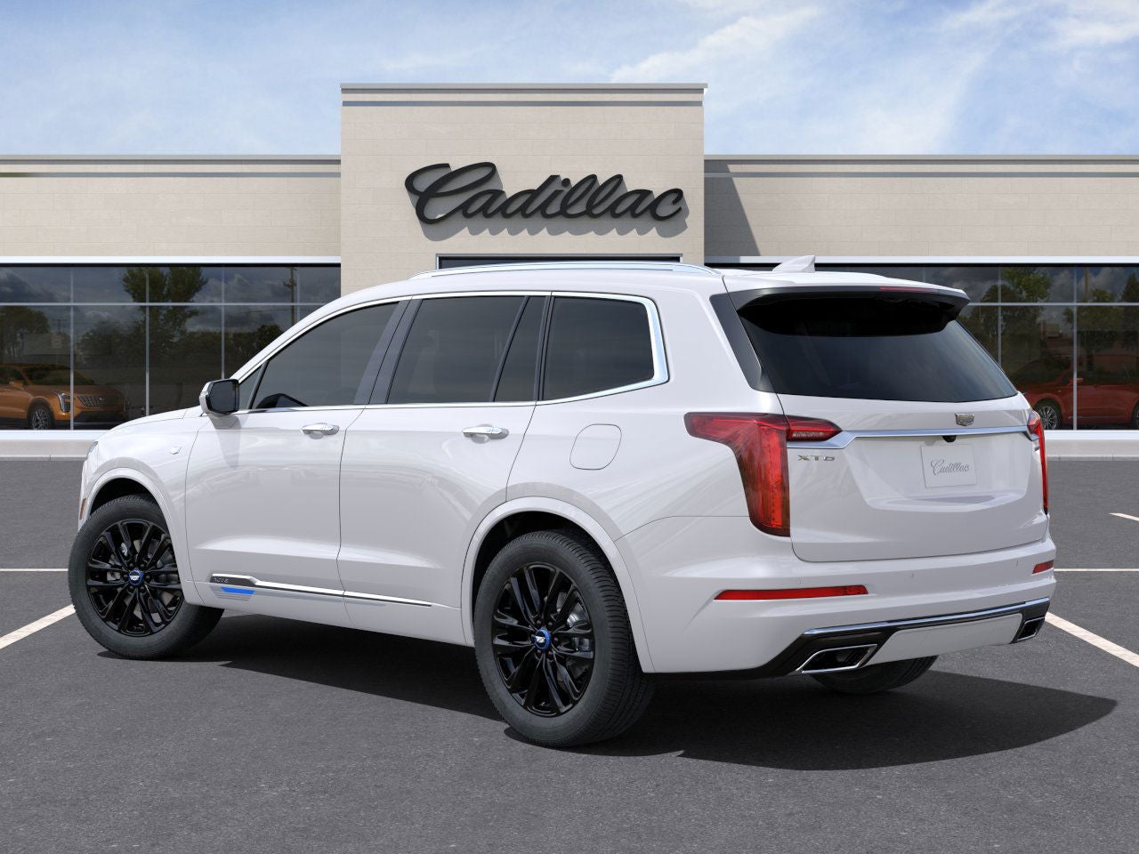 2025 Cadillac XT6 Luxury