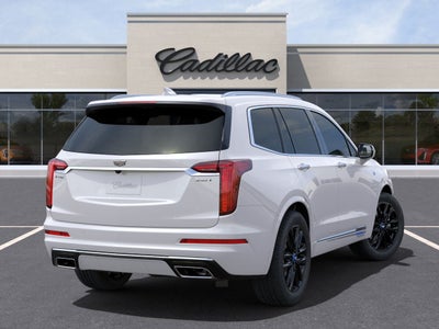 2025 Cadillac XT6 Luxury