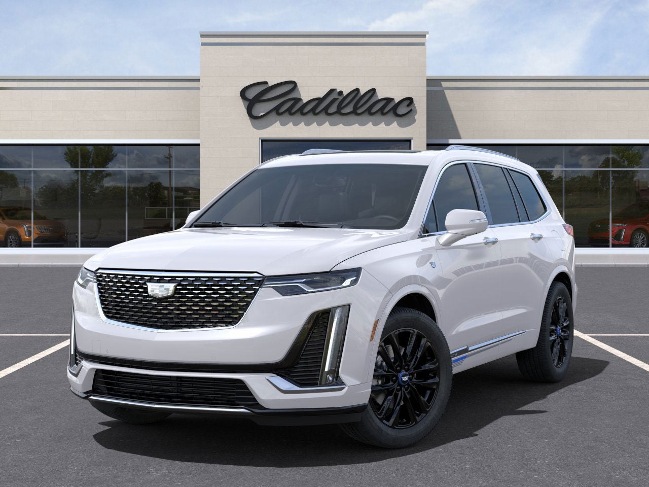 2025 Cadillac XT6 Luxury